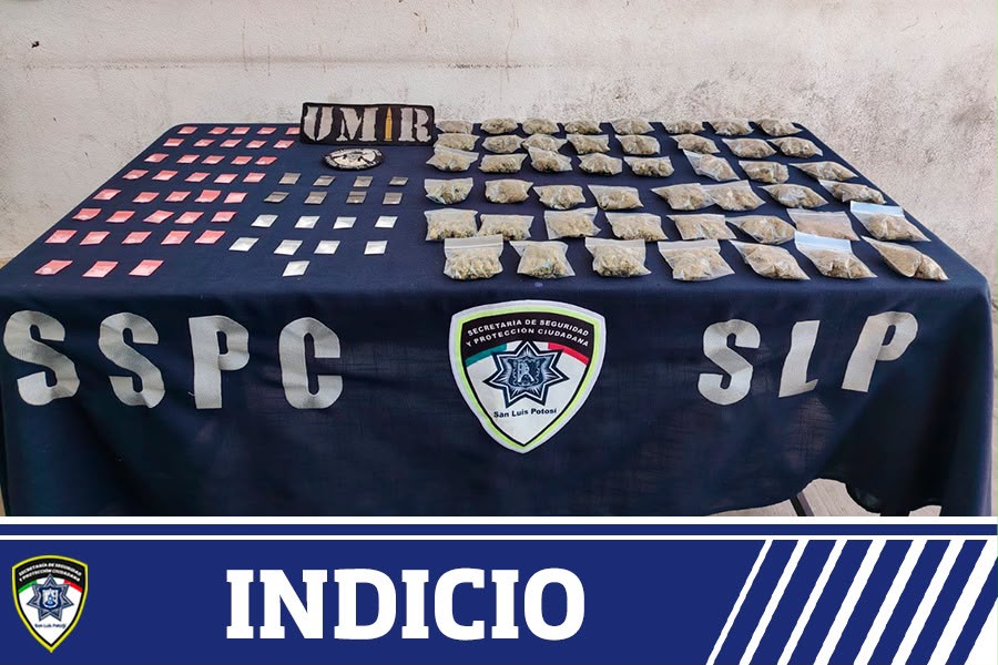 Policía de la Capital intensifica el combate al narcomenudeo con otra detención en la Central de Abastos